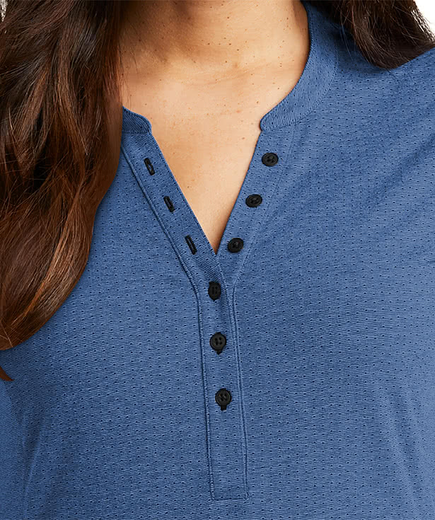 OGIO Women's Tread Lightweight Henley