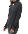 Adidas Women's 3-Stripes Recycled Quarter Zip Sweatshirt