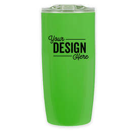 19 oz. Color Acrylic Tumbler - Color: Lime Green