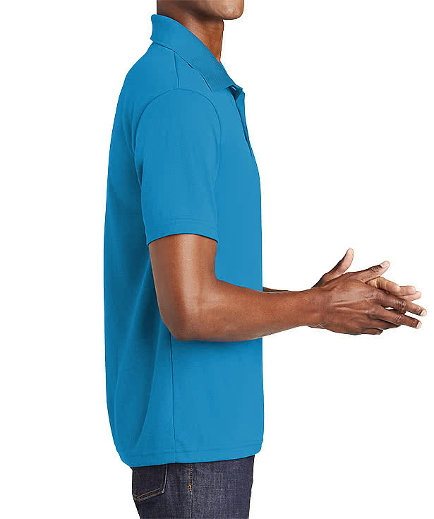 Sport-Tek RacerMesh Performance Polo - Printed