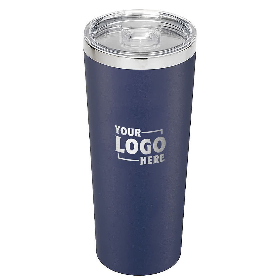 Laser Engraved 22 oz. Thor Copper Vacuum Insulated Tumbler