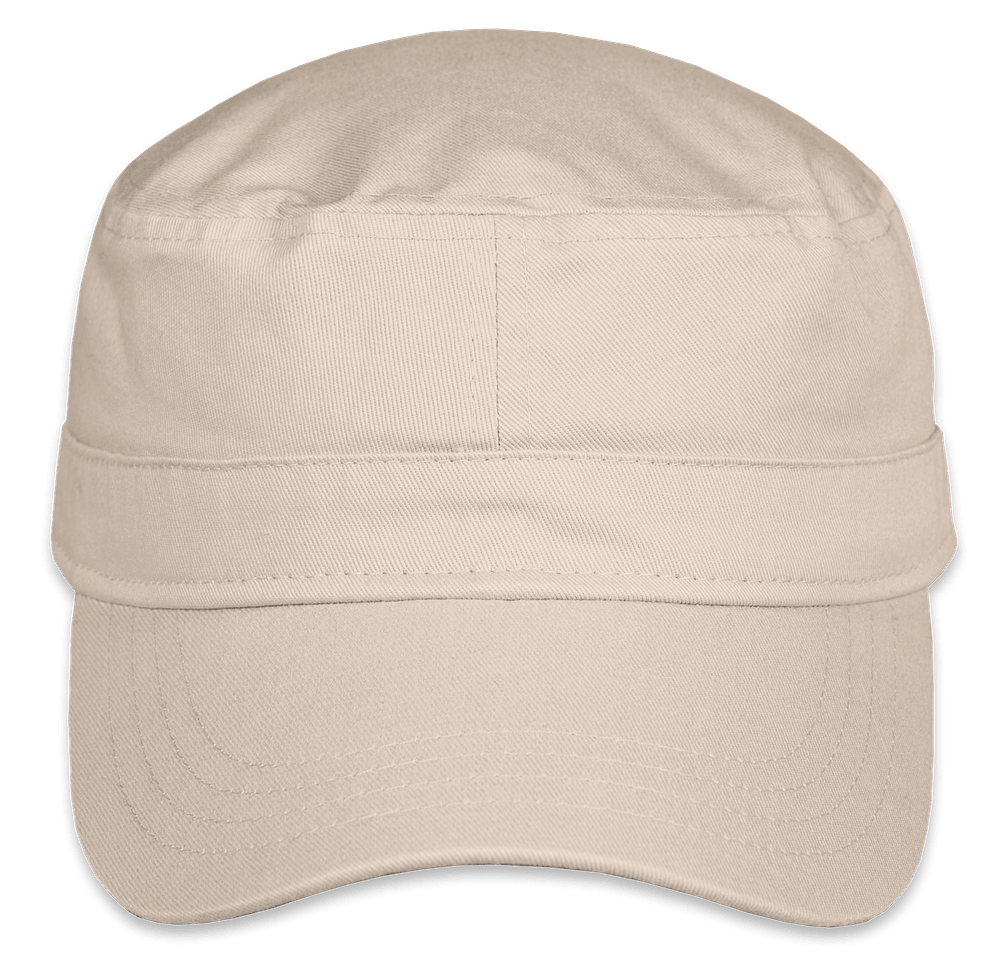 Valucap Bio-Washed Military Hat-default