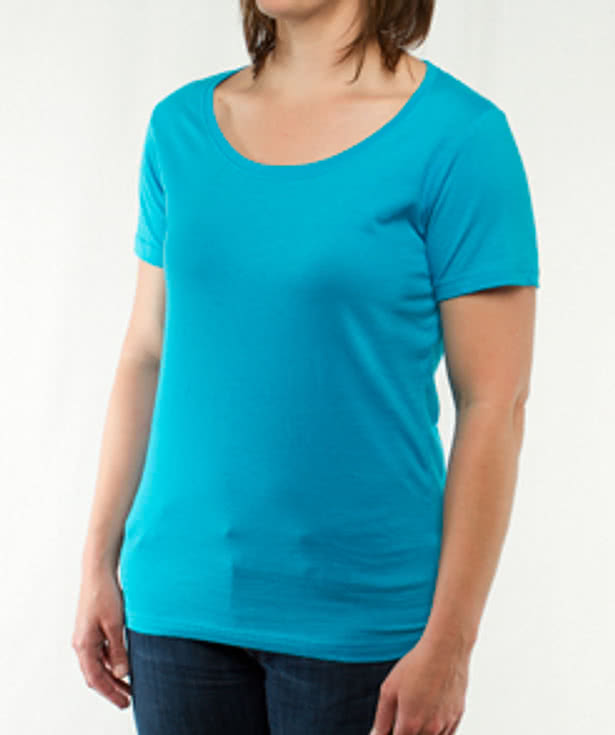 Anvil Women's Lightweight Scoop Neck T-shirt