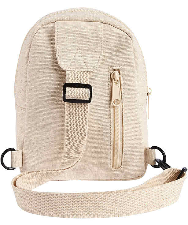 Epic Recycled Cotton Crossbody Bag
