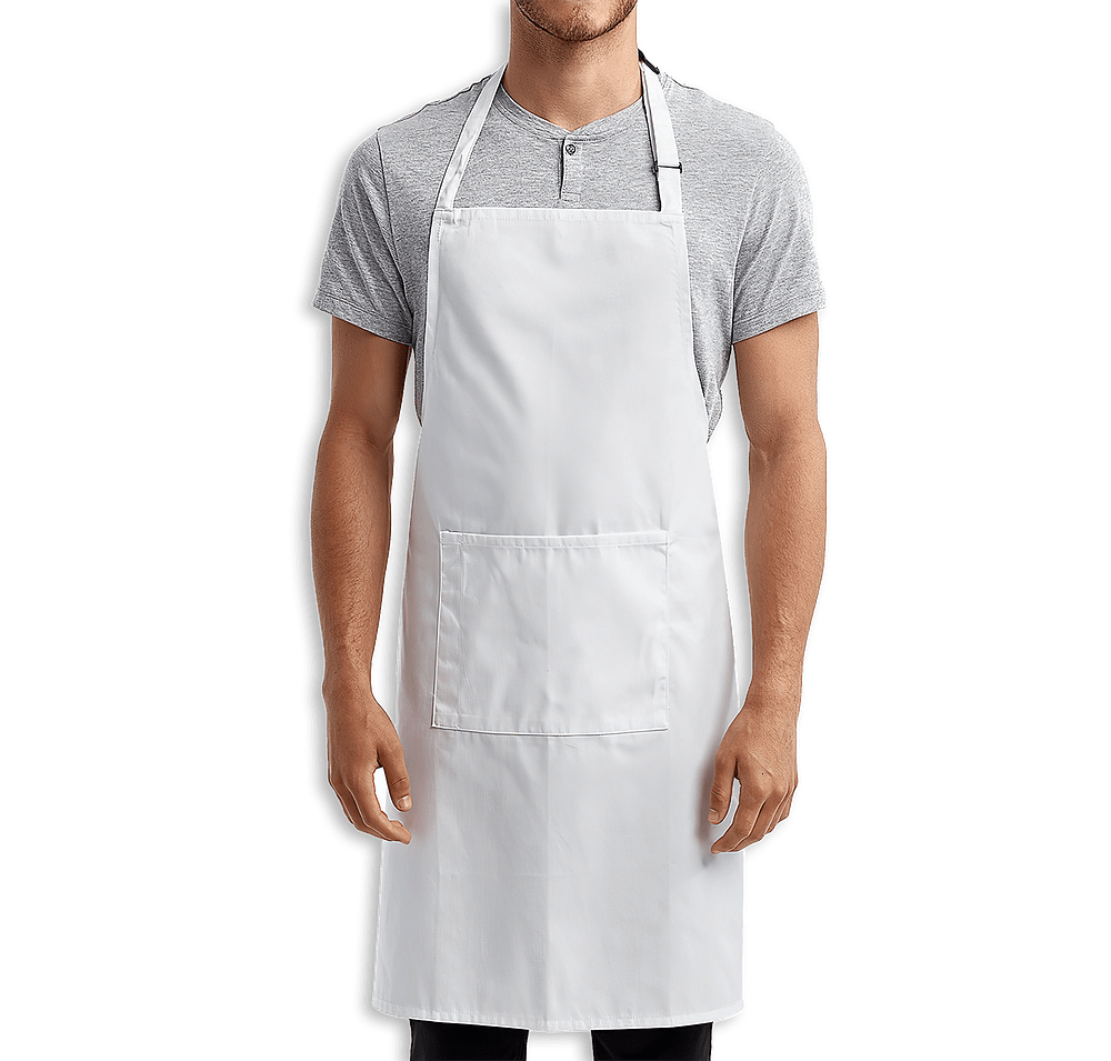 Artisan Collection Colours Recycled Full Length Pocket Apron - Embroidered-default