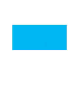 Full Color 15' Single Sided Tent Wall - Color: Columbia Blue
