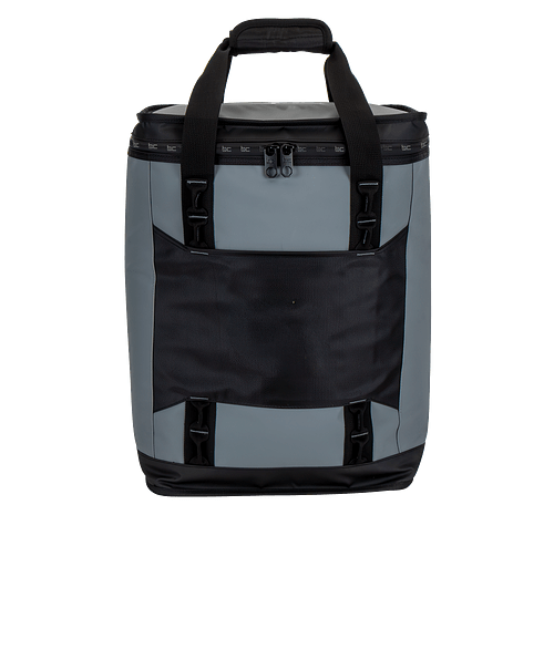 Basecamp Mt. Rainier Cooler Backpack in Gray/black