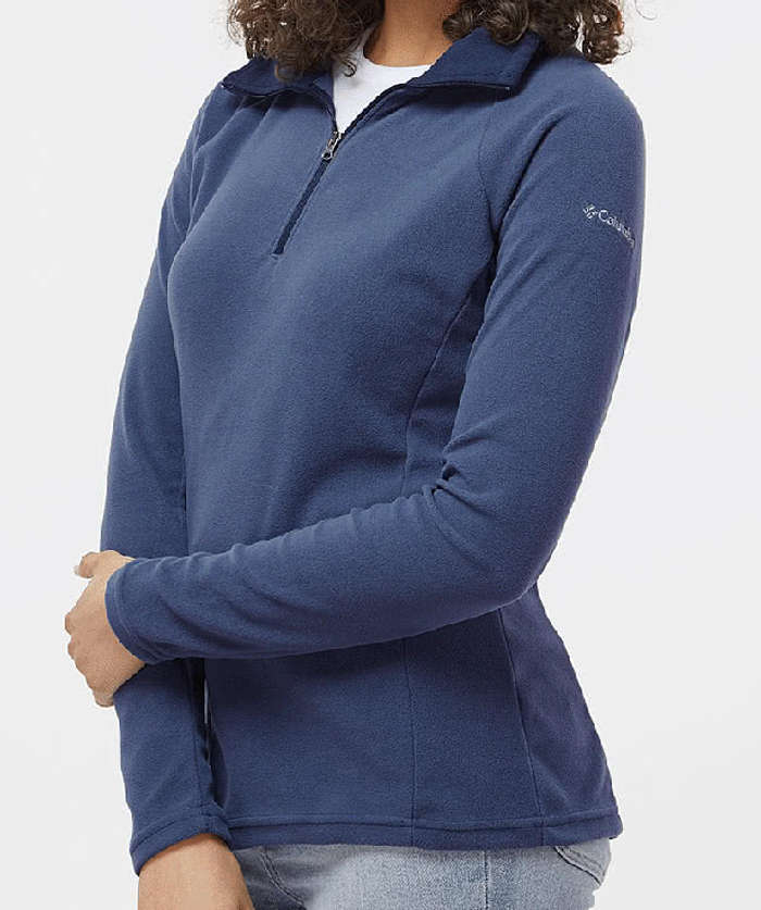 Columbia Women's Glacial IV Half Zip Fleece Pullover