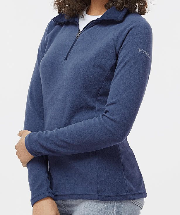 Columbia Women's Glacial IV Half Zip Fleece Pullover - Printed