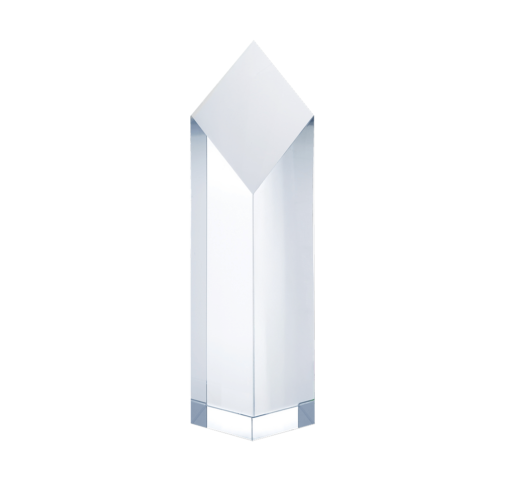 Laser Engraved Spectra Pillar Award-default