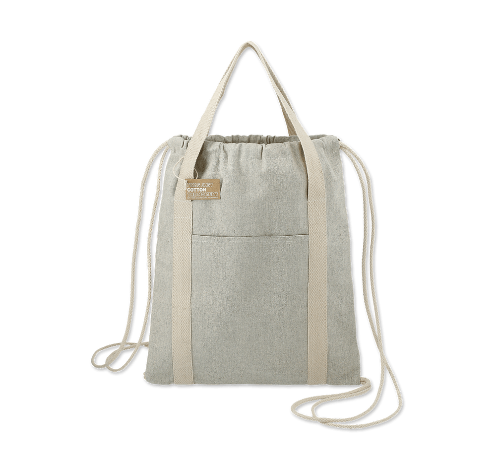 Repose Recycled Drawstring Bag-default