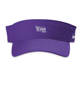 Nike Dri-FIT Team Performance Visor - Color: Court Purple
