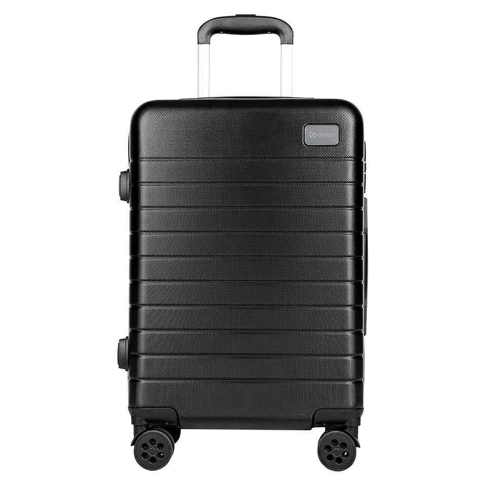 Laser Engraved Stratus 22" Hardside Carry-On Suitcase