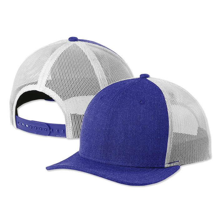 New Era Snapback Low Profile Trucker Hat
