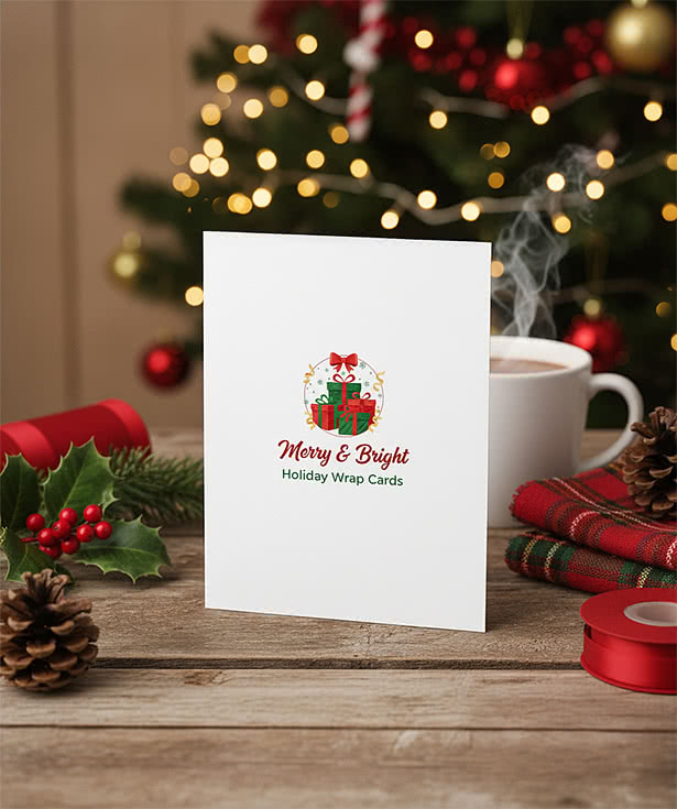 Full Color 4" x 5" Flat Card (Set of 20)