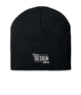 Port & Company Acrylic Beanie - Color: Black