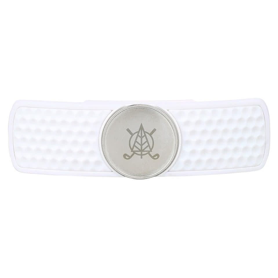 Laser Engraved SNAPS Hat Clip Golf Ball Marker