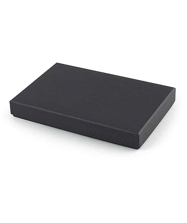Travis & Wells Leather Zippered Pouch