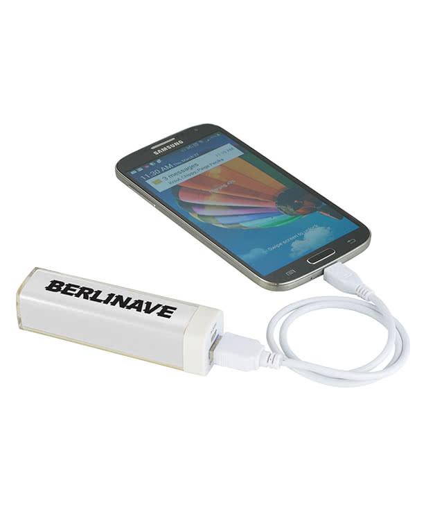 Flash 2,200 mAh Portable Power Bank