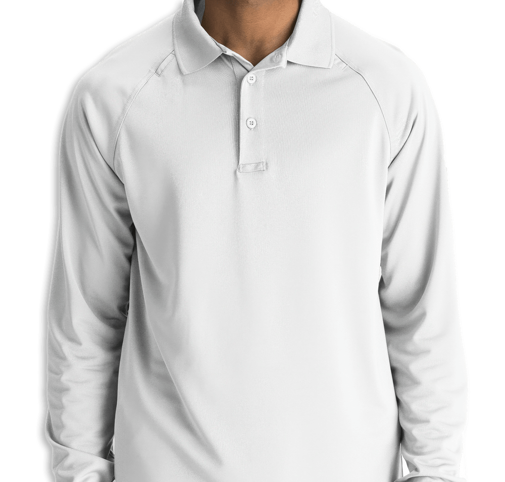 Edwards Tactical Snag-Proof Long Sleeve Performance Polo-default