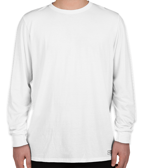 athletic long sleeve tee