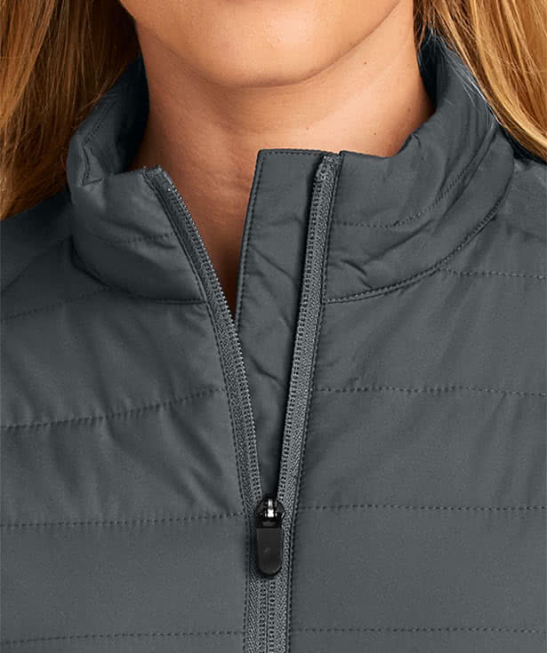 Sport-Tek Women's Movement Hybrid Soft Shell Jacket