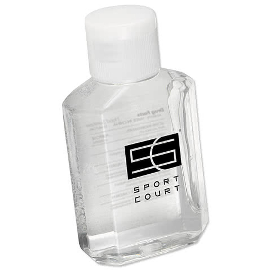Full Color 2 oz. Unscented Squirt Hand Sanitizer in Clear