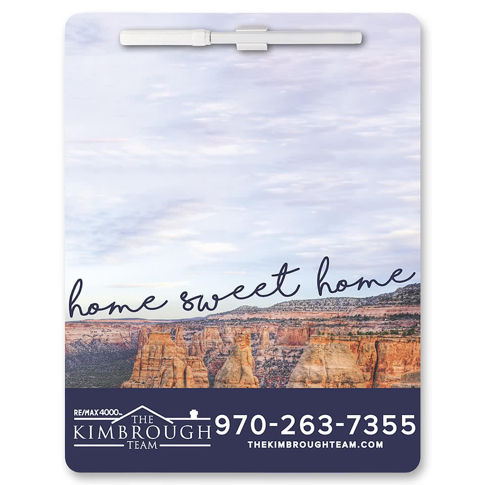 Memo Board 8-1/2 x 11 w/ Mag
