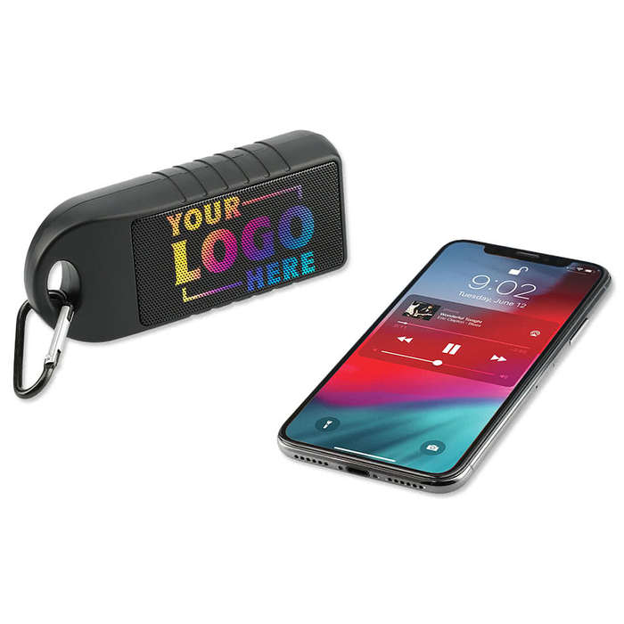 Omni Outdoor Portable Waterproof Bluetooth Speaker