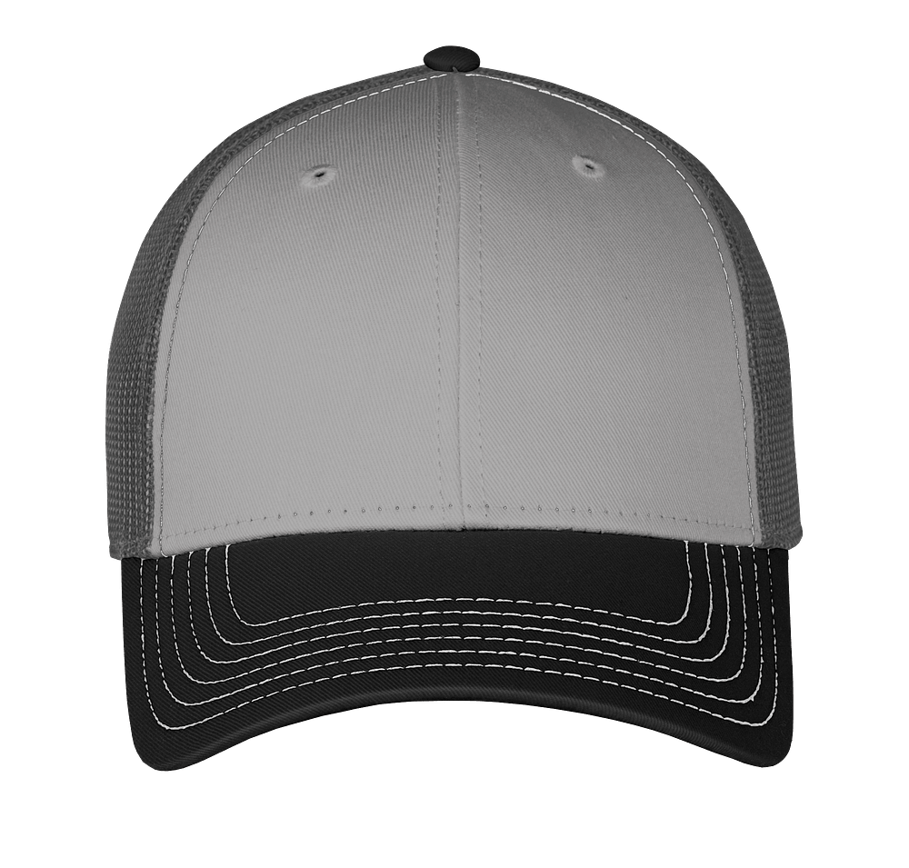 Otto Cap Low Profile Two-Tone Trucker Hat-default