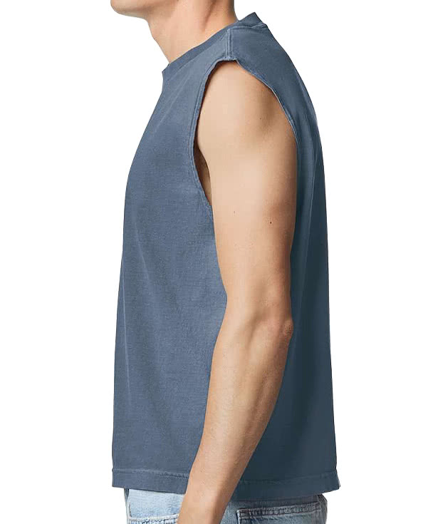 American Apparel Heavyweight Cotton Garment Dyed Muscle Tank