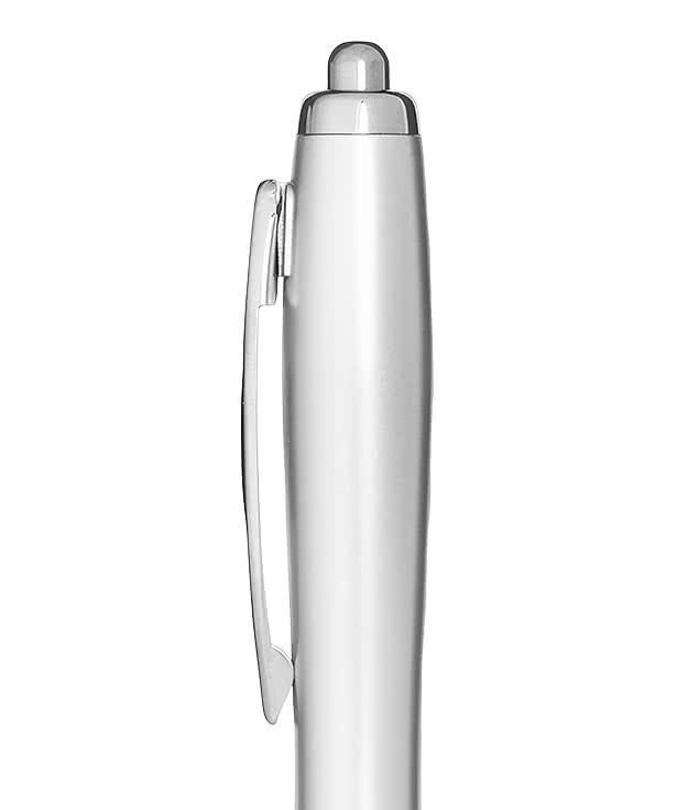 Rainbow Retractable Ballpoint Pen (black ink)