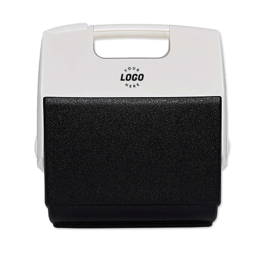 Igloo Playmate Pal 7 Qt 9 Can Cooler in White-Black