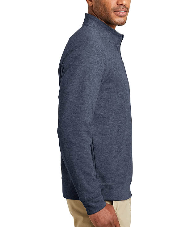 Custom Port Authority Interlock Quarter Zip Pullover