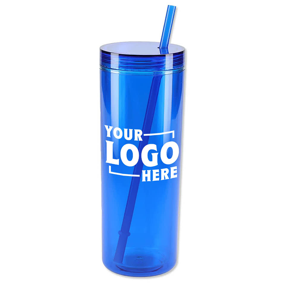 16 oz. Chroma Acrylic Eco Tumbler with Straw