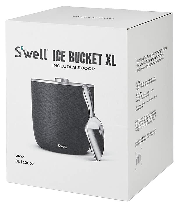 Laser Engraved S'well Ice Bucket & Scoop