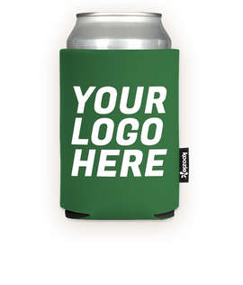 KOOZIE® Collapsible Can Kooler - Color: Green