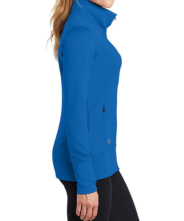 OGIO Women's Endurance Fulcrum Full Zip Jacket - Embroidered