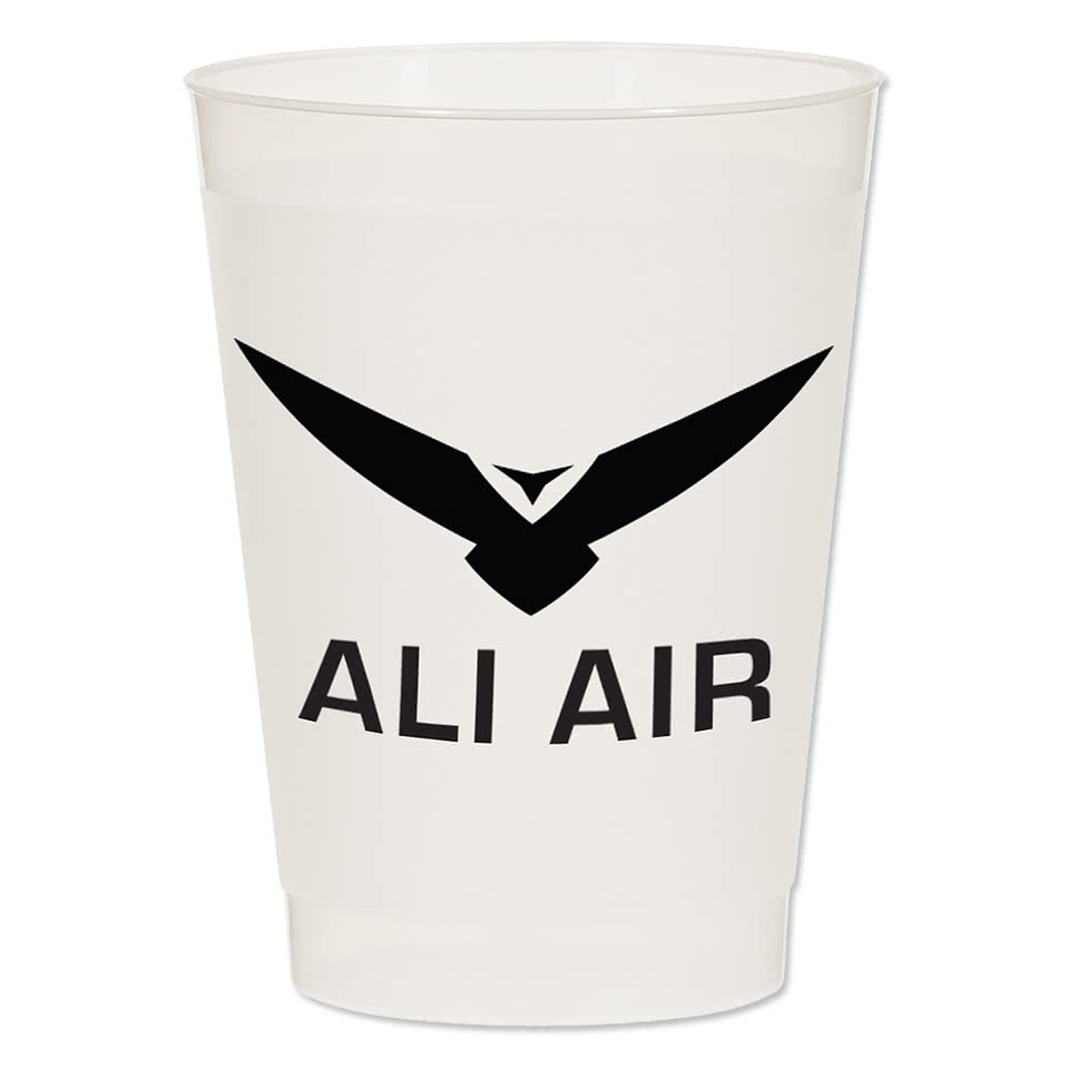 10 oz. Frost Flex Plastic Stadium Cup (Case of 500)