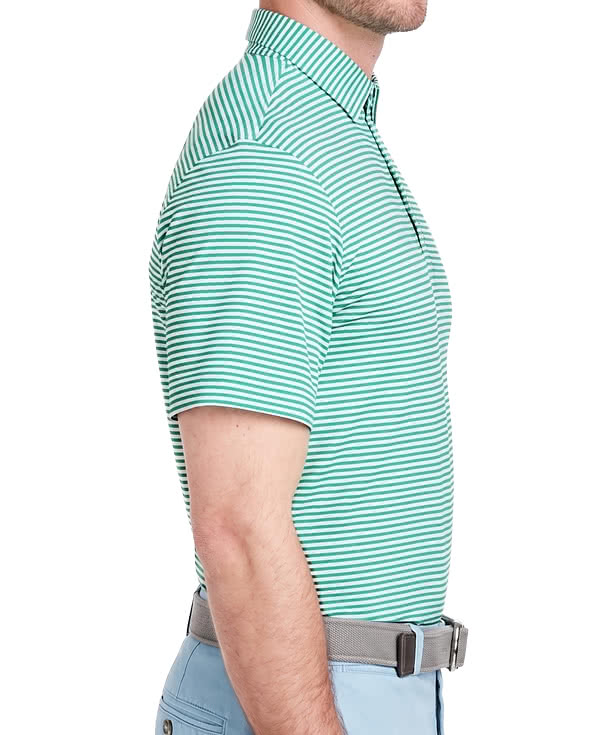 Vineyard Vines Winstead Sankaty UPF 30+ Heathered Performance Polo