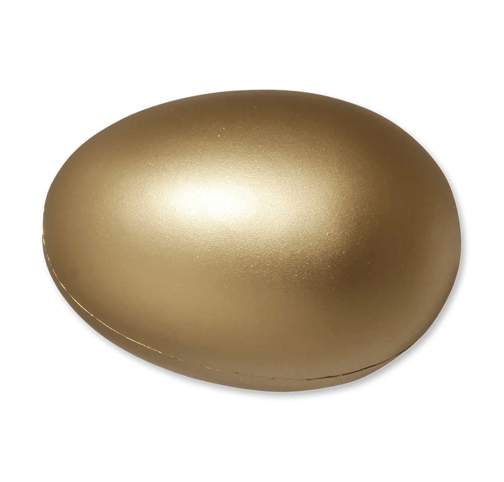 Golden Egg Stress Reliever-default