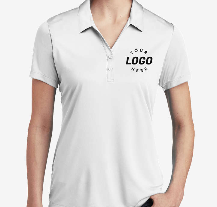 Sport-Tek Women's Competitor Lightweight Performance Polo - Embroidered-default