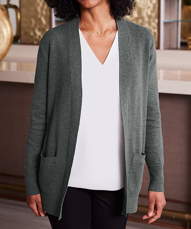Port Authority Women’s Easy Care Open Cardigan