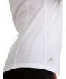 Adidas Women's Solid 100% Recycled UPF 50 Performance Shirt