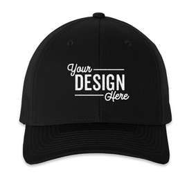 Richardson Snapback Trucker Hat - Color: Black