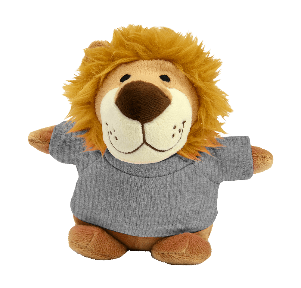 Full Color Bean Bag Buddies 6" Lion Plush Animal-default