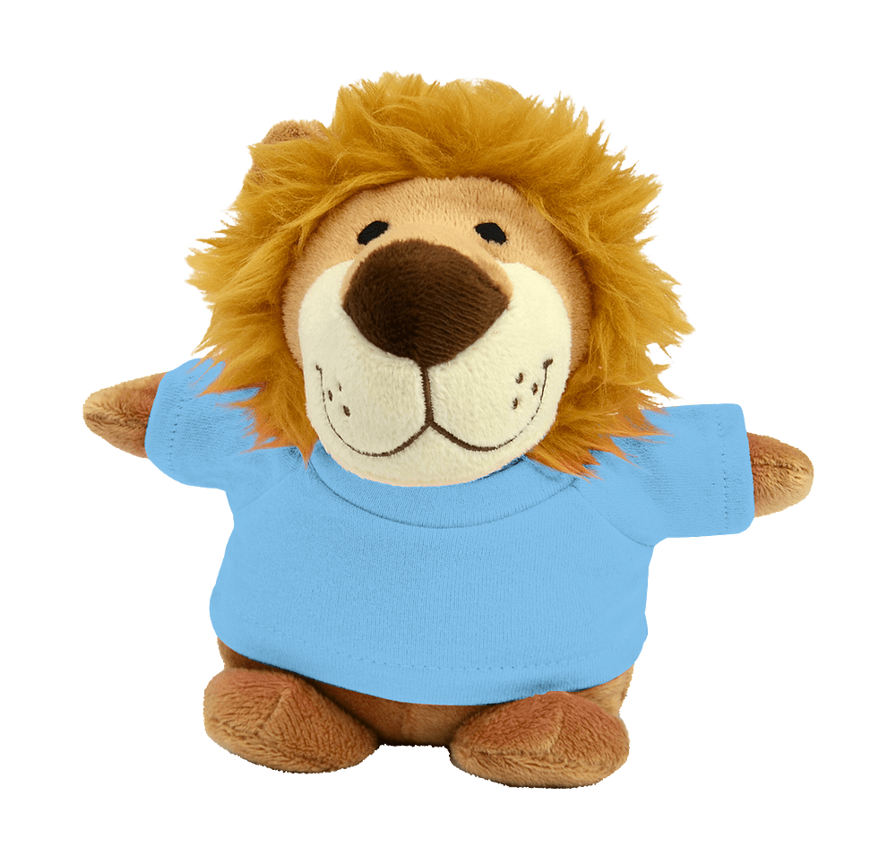 Full Color Bean Bag Buddies 6" Lion Plush Animal-default