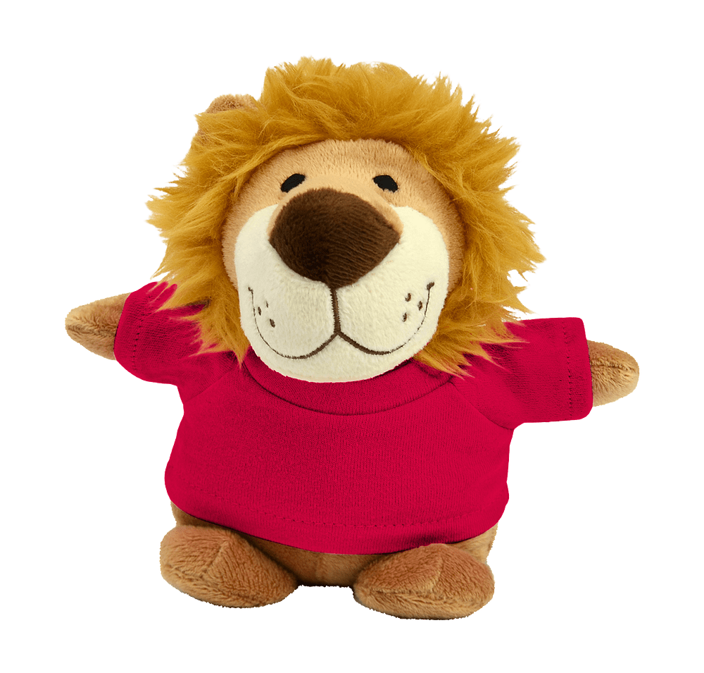 Full Color Bean Bag Buddies 6" Lion Plush Animal-default