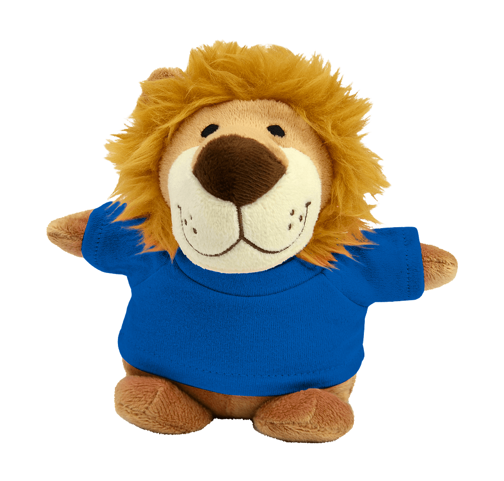 Full Color Bean Bag Buddies 6" Lion Plush Animal-default