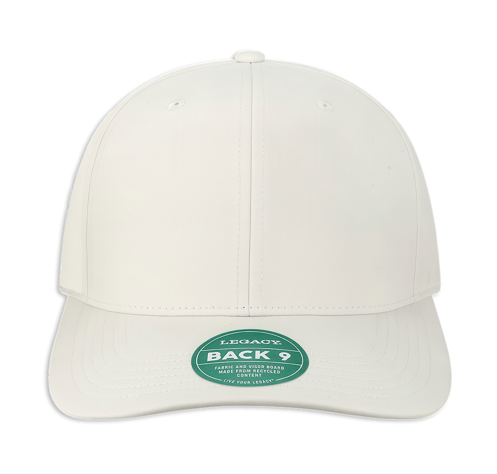 Legacy Back Nine Recycled Snapback Baseball Hat-default